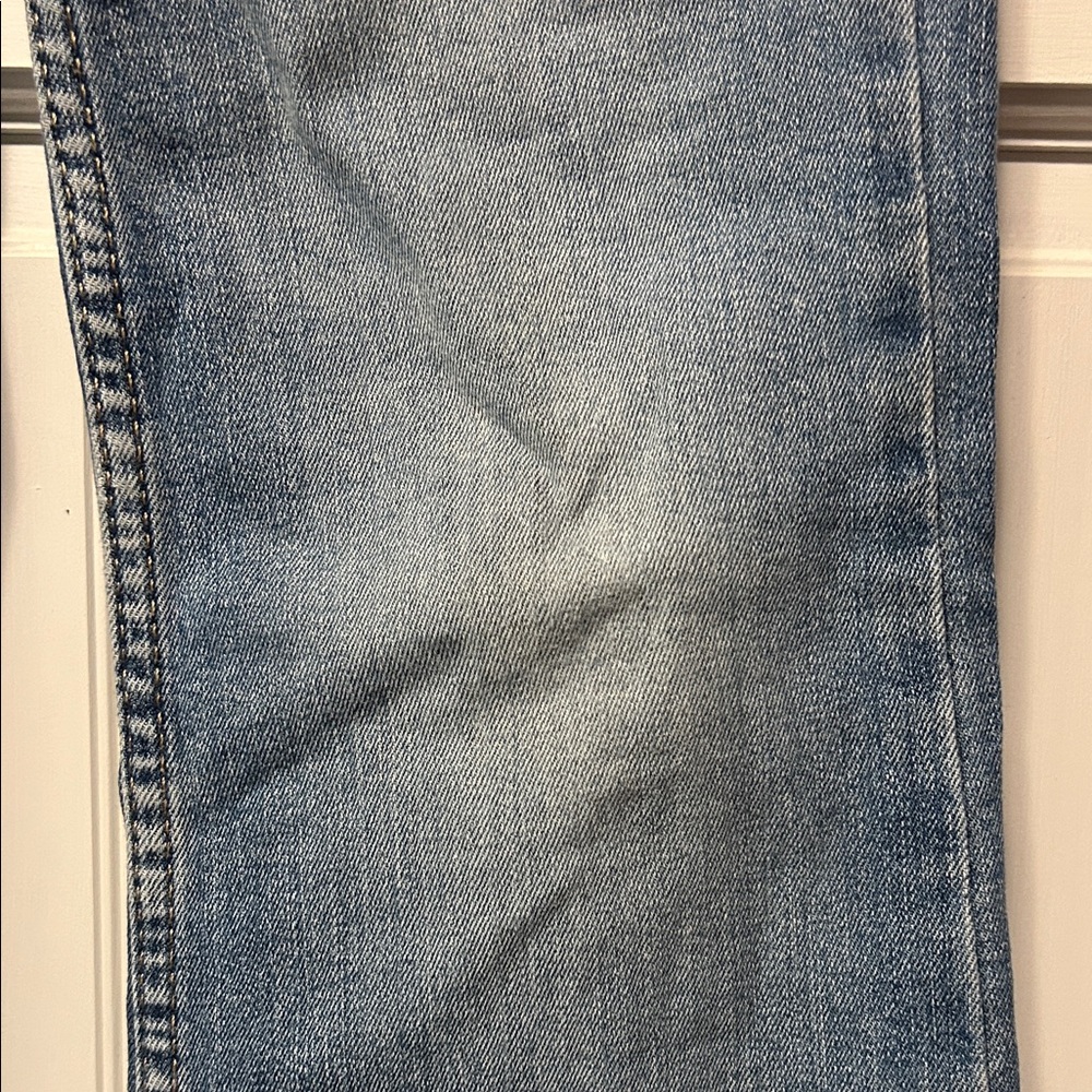 Wrangler Girls 8 Regular Light Blue Jeans - Picture 5 of 10